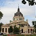 Széchenyi Medicinal Baths in Budapest city