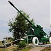 100-мм зенитная пушка КС-19М2 в городе Темрюк
