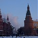 Угловая Арсенальная башня в городе Москва