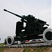 100-мм зенитная пушка КС-19М2 в городе Темрюк