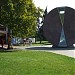 Sand clock in Budapest city