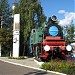 Locomotive depot Lviv-West (TCh-1 LV) in Lviv city