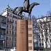 Памятник защитникам границ в городе Киев
