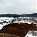 Несанкционированная свалка у входа в Щепкинский лес в городе Ростов-на-Дону