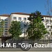 Gjin Gazulli High School in Pristina city