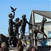 Скульптура «Бегущие дети»