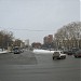 Сквер в городе Екатеринбург