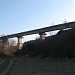 Недействующий железнодорожный мост через овраг реки Сухая