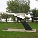 Nike Missile Monument at William W. Powers State Fish and Wildlife Area (Wolf Lake) in Chicago, Illinois city