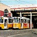 BKV Szépilona kocsiszín (hu) in Budapest city