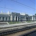 Железнодорожный вокзал в городе Берестин