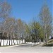 Avenue in Cricova city