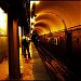 Grand/State CTA  Station in Chicago, Illinois city