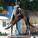 «Птичья» скульптура в городе Ставрополь