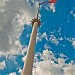 Flagpole in Kuala Lumpur city