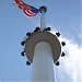 Flagpole in Kuala Lumpur city