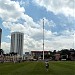 Flagpole in Kuala Lumpur city