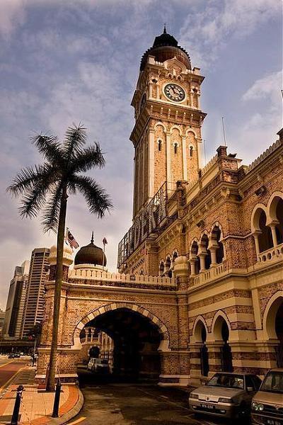Samad bangunan abdul The Sultan