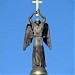 Памятник «Ангел-хранитель» в городе Ставрополь