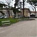 Girolamo Savonarola Square in Florence city