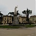 Girolamo Savonarola Square in Florence city