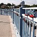 Железобетонная подпорная стенка набережной со смотровой площадкой в городе Каменск-Шахтинский