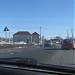 Пост дежурного по железнодорожному переезду в городе Домодедово