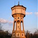 Water tower of the Svábhegy in Budapest city