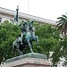 Monumento ecuestre al General Manuel Belgrano en la ciudad de Buenos Aires