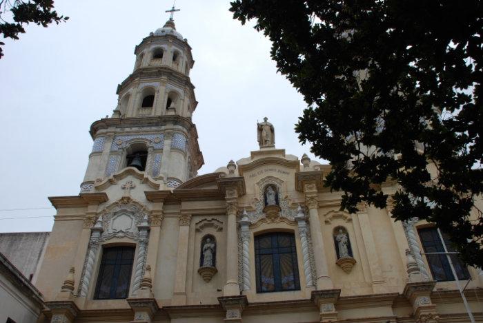 San Pedro Gonzalez Telmo church - Buenos Aires