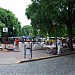Plaza Coronel Dorrego en la ciudad de Buenos Aires