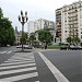 Plazoleta Dr. Carlos Pellegrini en la ciudad de Buenos Aires
