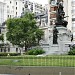 Monumento a Carlos Pellegrini en la ciudad de Buenos Aires
