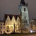 New Town Hall in Prague city