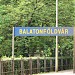 Máv állomás: Balatonföldvár