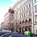 Old Town Market in Prague city