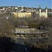 Buda Park Stage in Budapest city