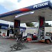 Petron Gas Station in Quezon City city