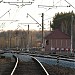 Железнодорожный переезд в городе Домодедово