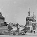 Здесь находился памятник Александру III (1912-1918 гг.) в городе Москва