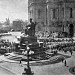Здесь находился памятник Александру III (1912-1918 гг.) в городе Москва