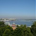 Устье реки Оки в городе Нижний Новгород