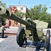 Экспозиция техники «Артиллерия и бронетанковая техника» в городе Волгоград