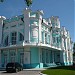 Astrakhan Palace of weddings. Centralnyi Astrakhanskyi ZAGS in Astrakhan city