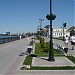 Центральная городская набережная реки Волги (ru) in Astrakhan city