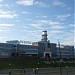 Речной порт в городе Чебоксары