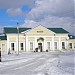 Железнодорожный вокзал в городе Сновск