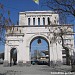 Тифлисская триумфальная арка в городе Ставрополь
