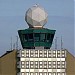 The control tower of Ferihegy Intl. Airport (BUD - LHBP) in Budapest city