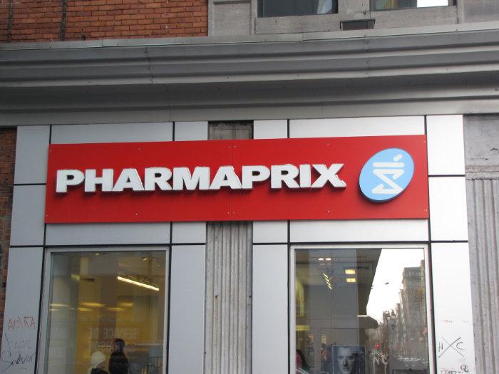 Pharmaprix Communauté Métropolitaine de Montréal CMM
